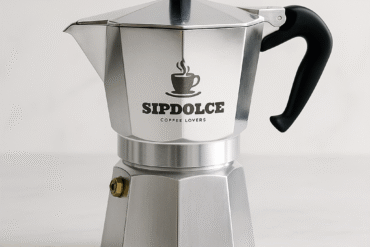 Cafetera Italiana SipDolce – Prensa/Moka Pot 6 tazas