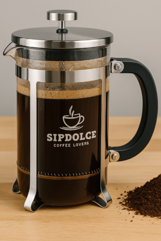 Cafetera Francesa SipDolce – French Press 850 ml