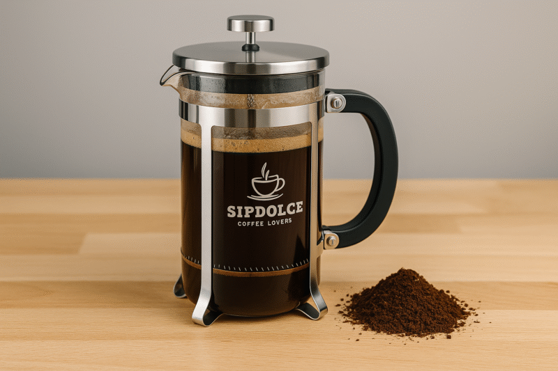 Cafetera Francesa SipDolce – French Press 850 ml