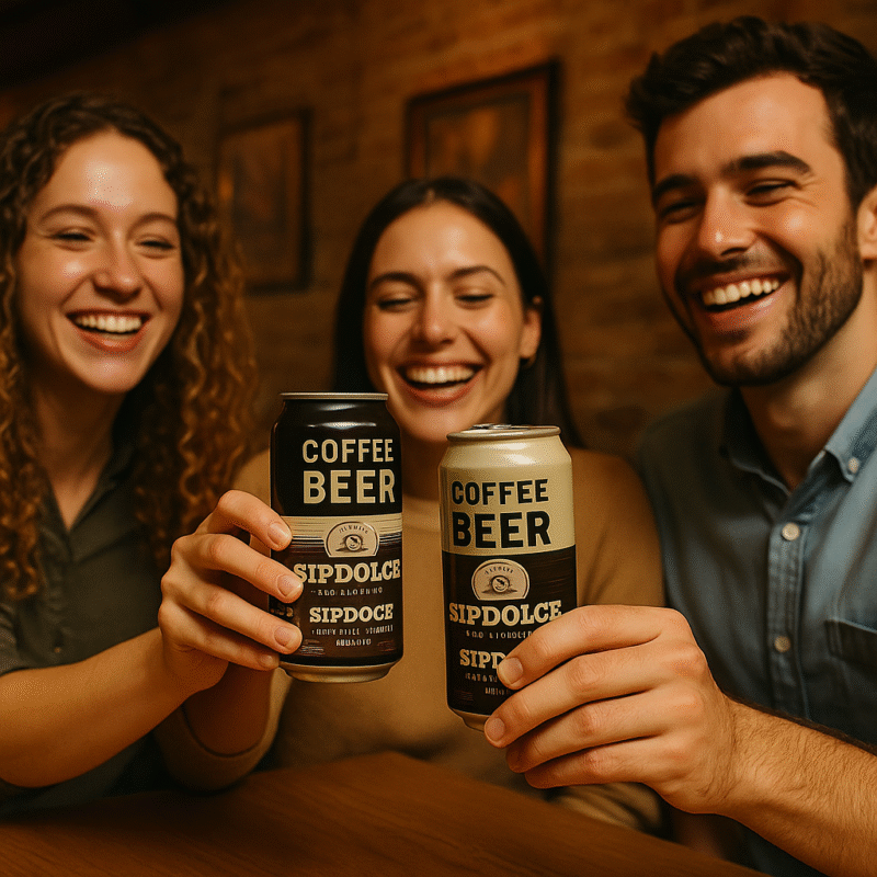 SipDolce Coffee Beer