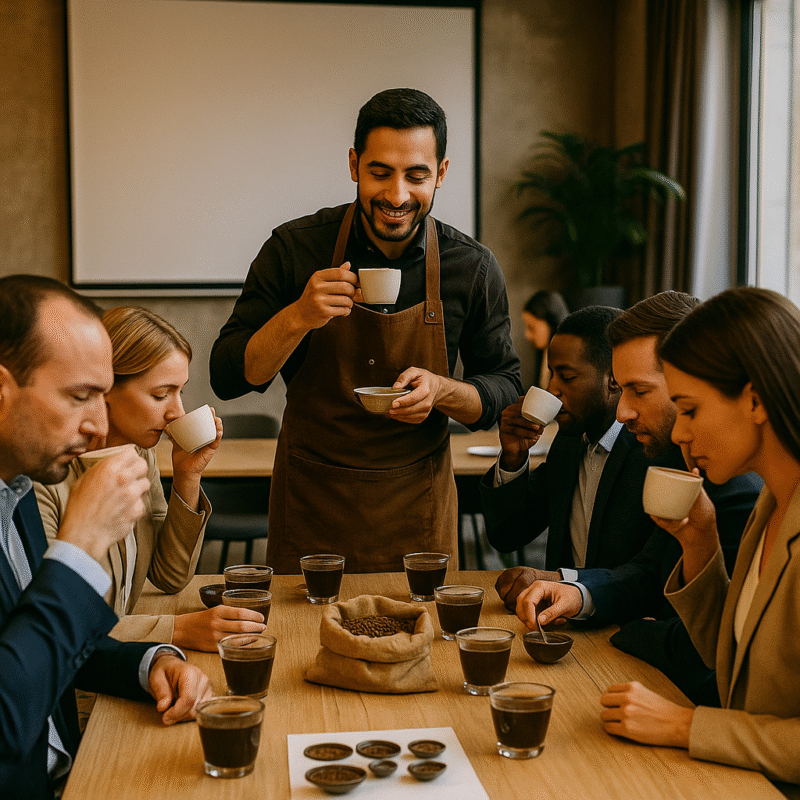 Business Coffee party