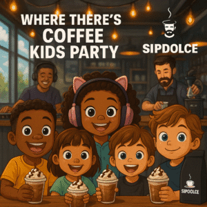 Fiesta Infantil con Café y Diversión