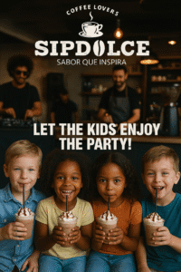 Fiesta Infantil en SIPDOLCE