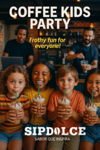 Fiesta de Café para Niños