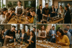 Fiesta de Café y Sentidos