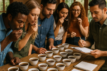Business Coffee party
