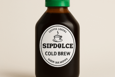 Cold Brew Boost Caramelo