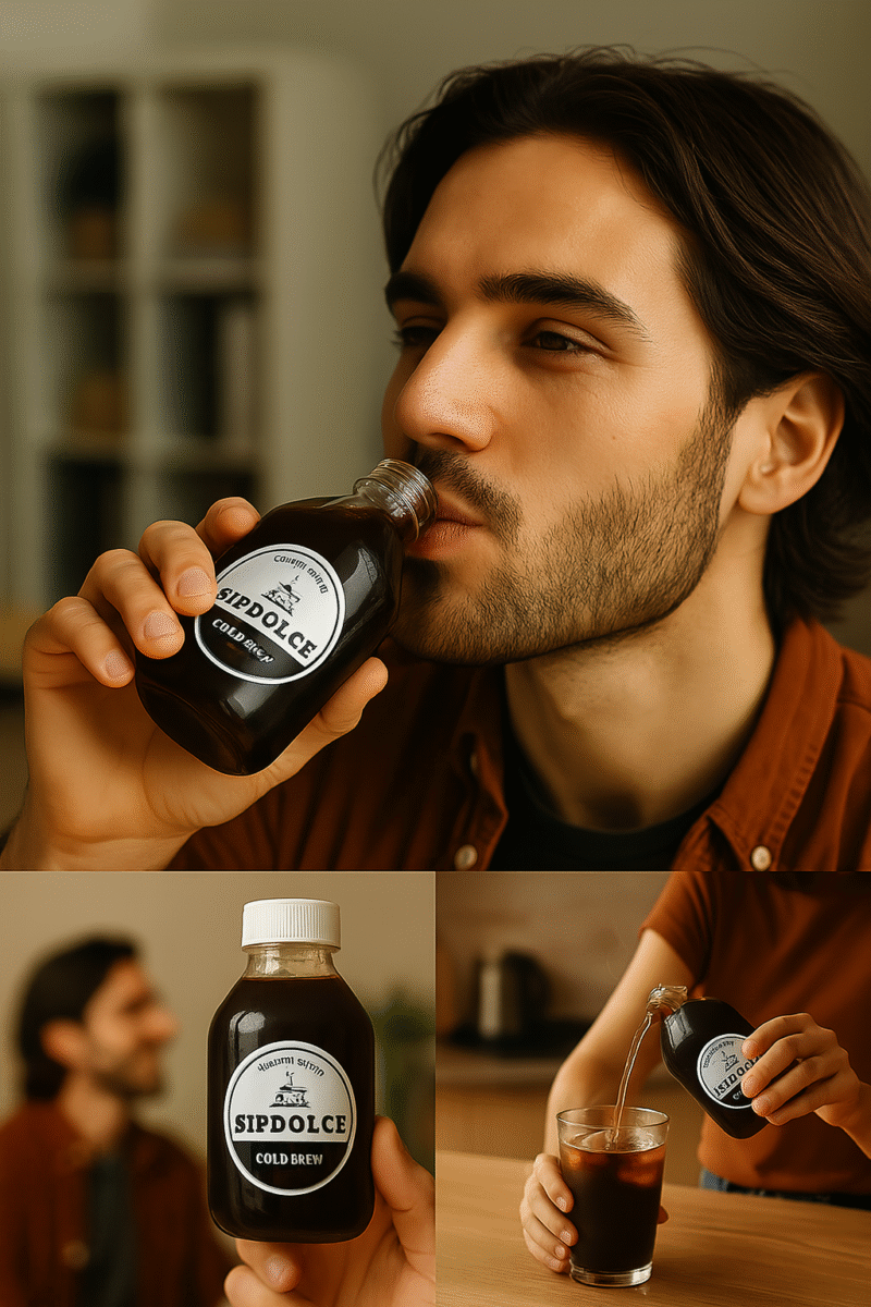 Cold Brew Boost Caramelo