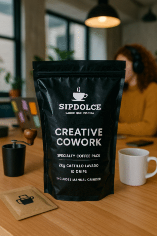 Creative Cowork – Café premium