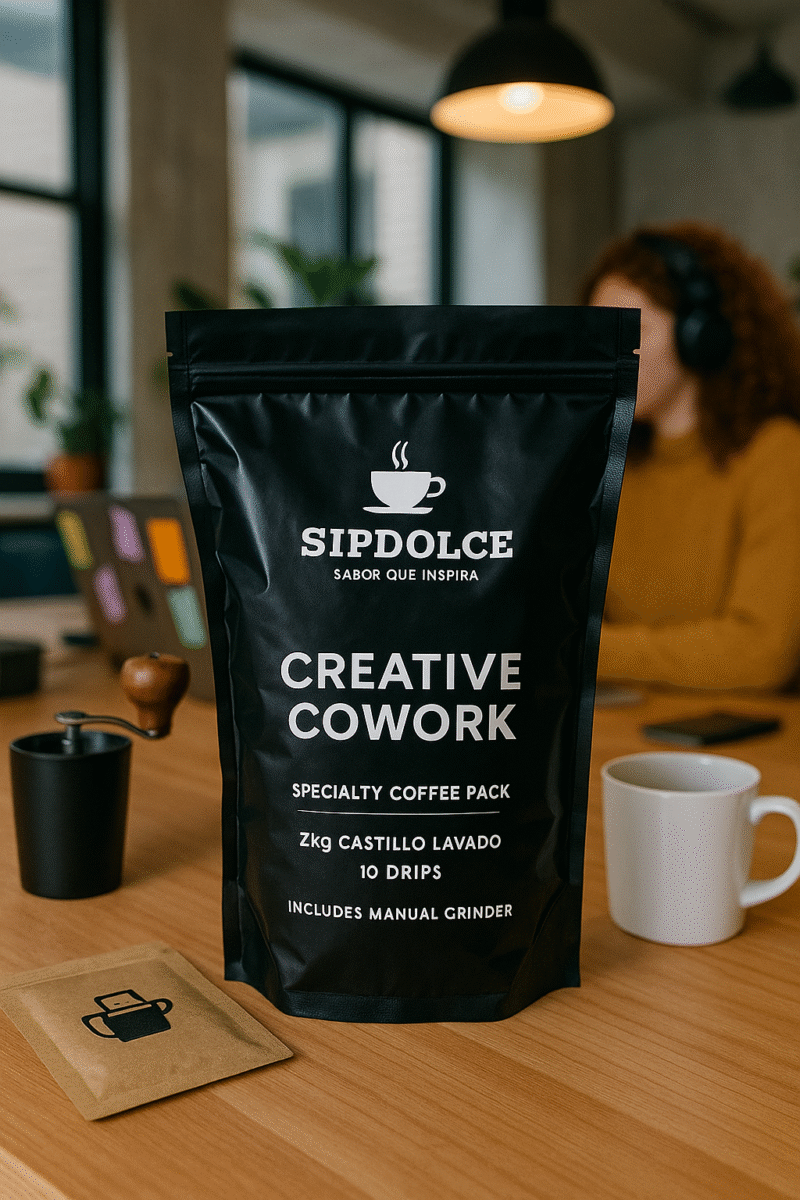 Creative Cowork – Café premium