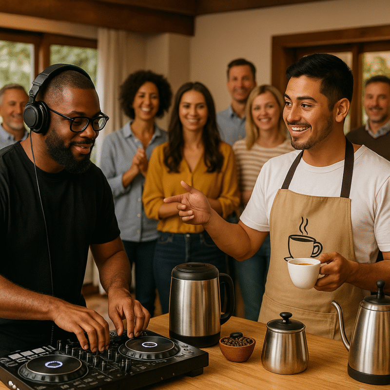Business Coffee party