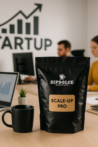 Scale-Up Pro – Café Horeca 5 kg para startups en crecimiento