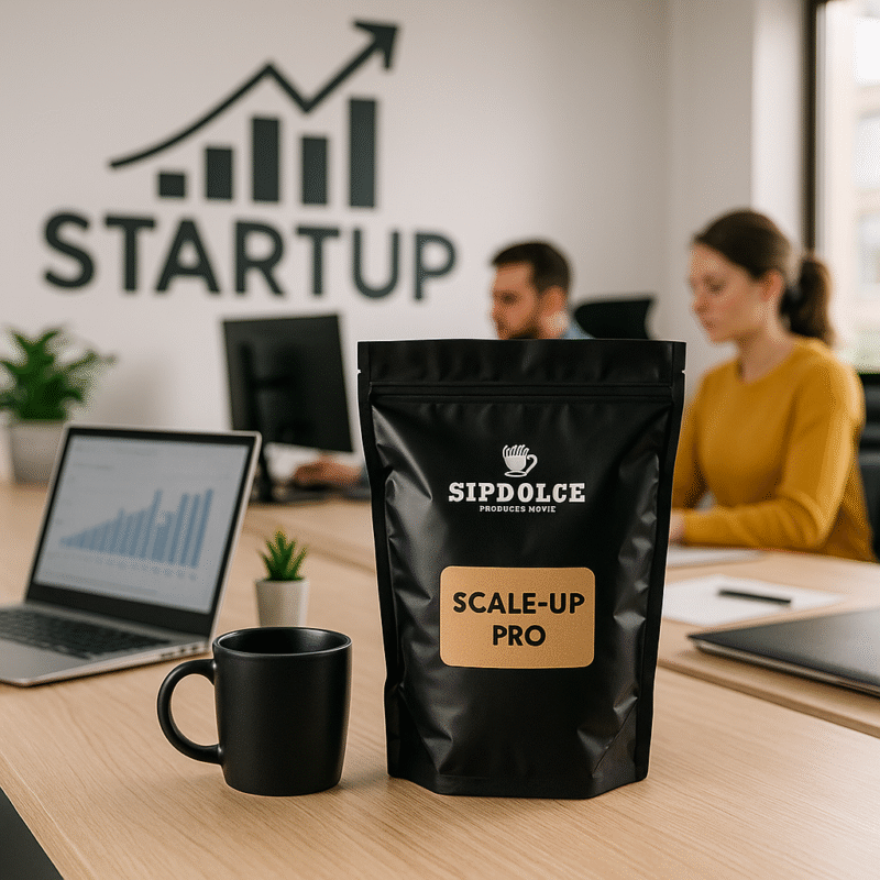 Scale-Up Pro – Café Horeca 5 kg para startups en crecimiento