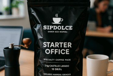 Starter Office – Café de especialidad para oficinas pequeñas