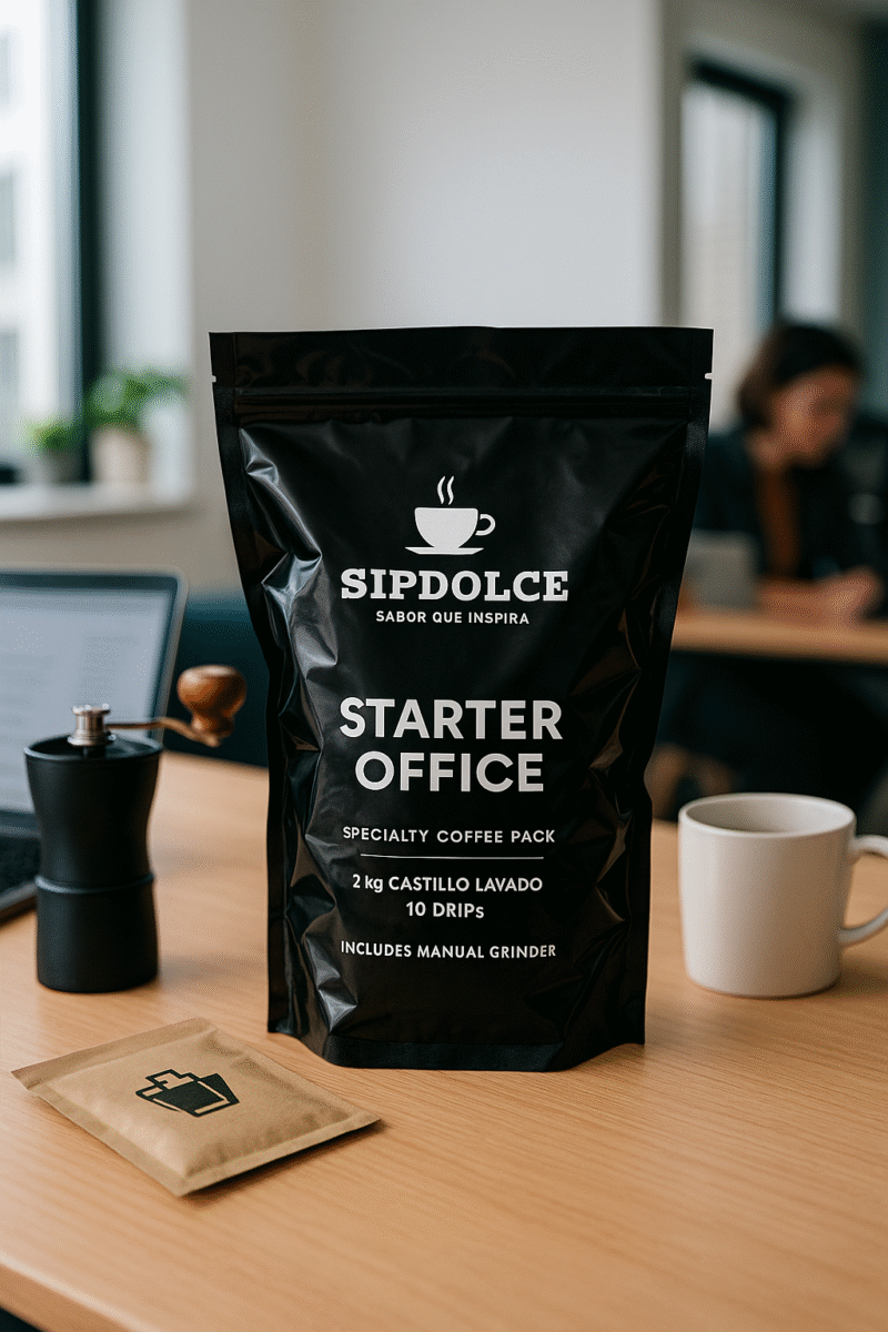 Starter Office – Café de especialidad para oficinas pequeñas