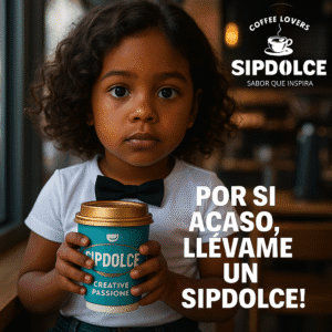 ¡Un SipDolce para ti!